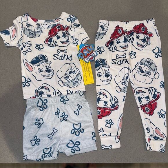Disney Other - NWT paw patrol 3 piece pajama set